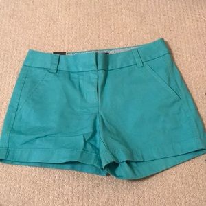 JCREW chino shorts 4” inseam
